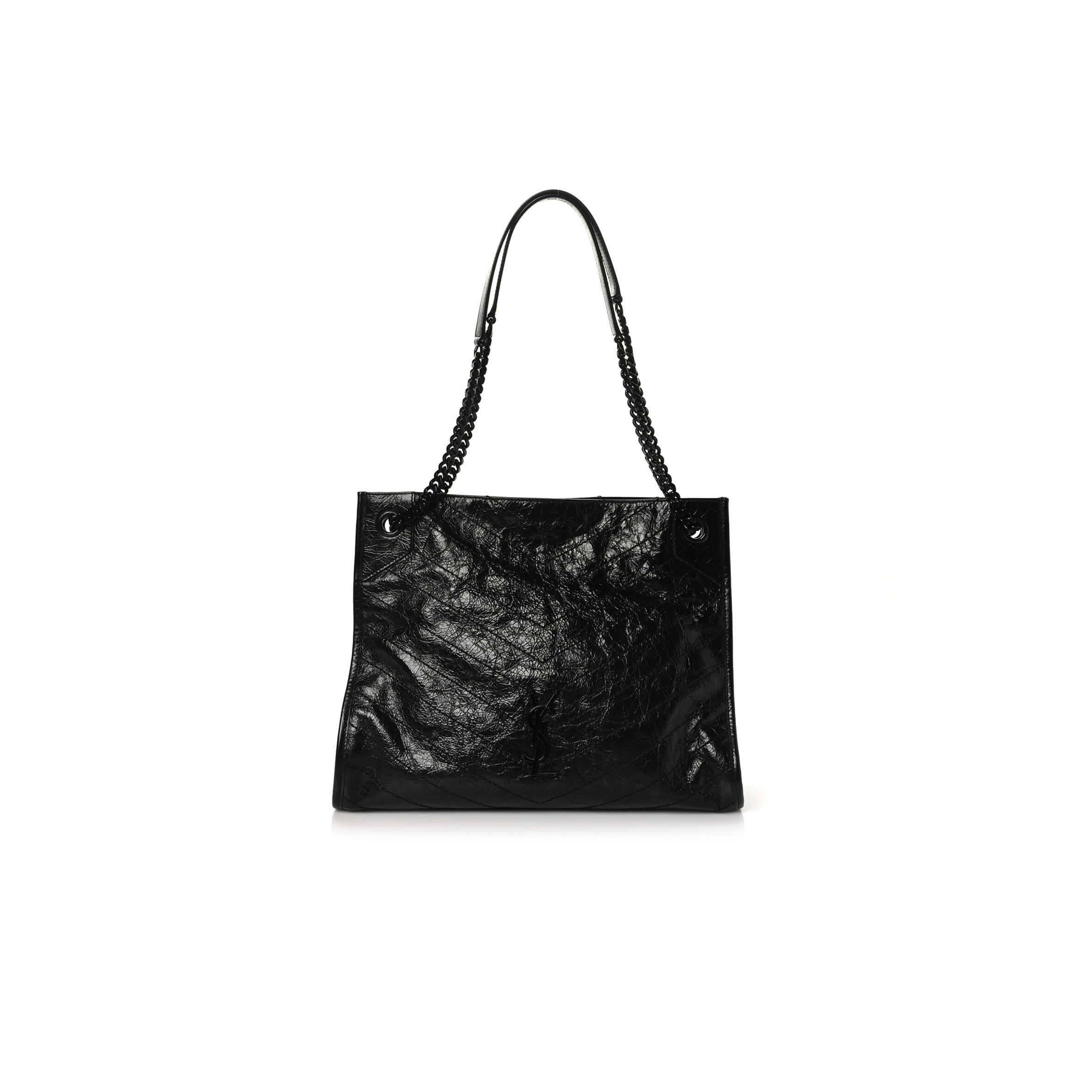 Y51 MEDIUM NIKI SHOPPING BAG BLACK 889165 (33*27*11.5cm) Master Quality